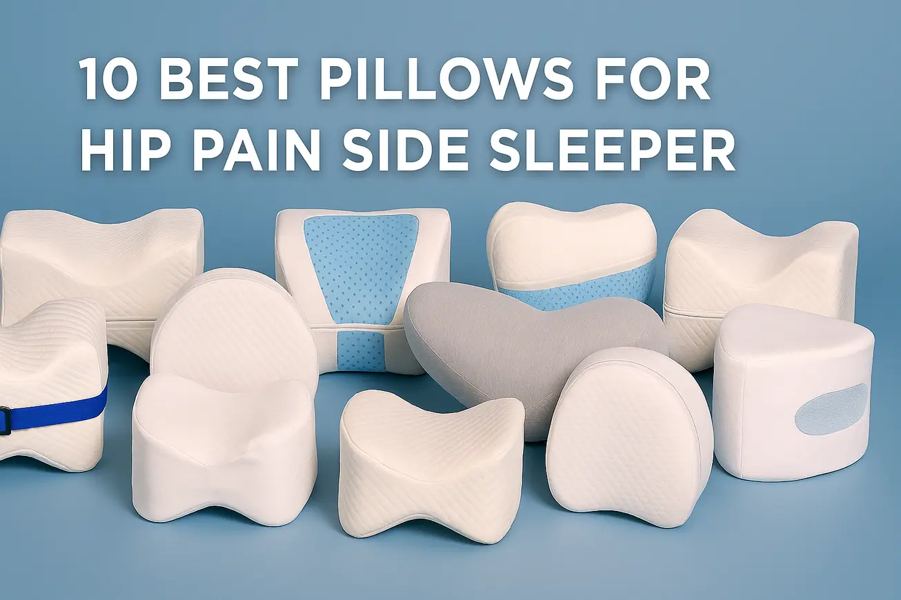 10 Best Pillow for Hip Pain Side Sleeper - CasaNestler