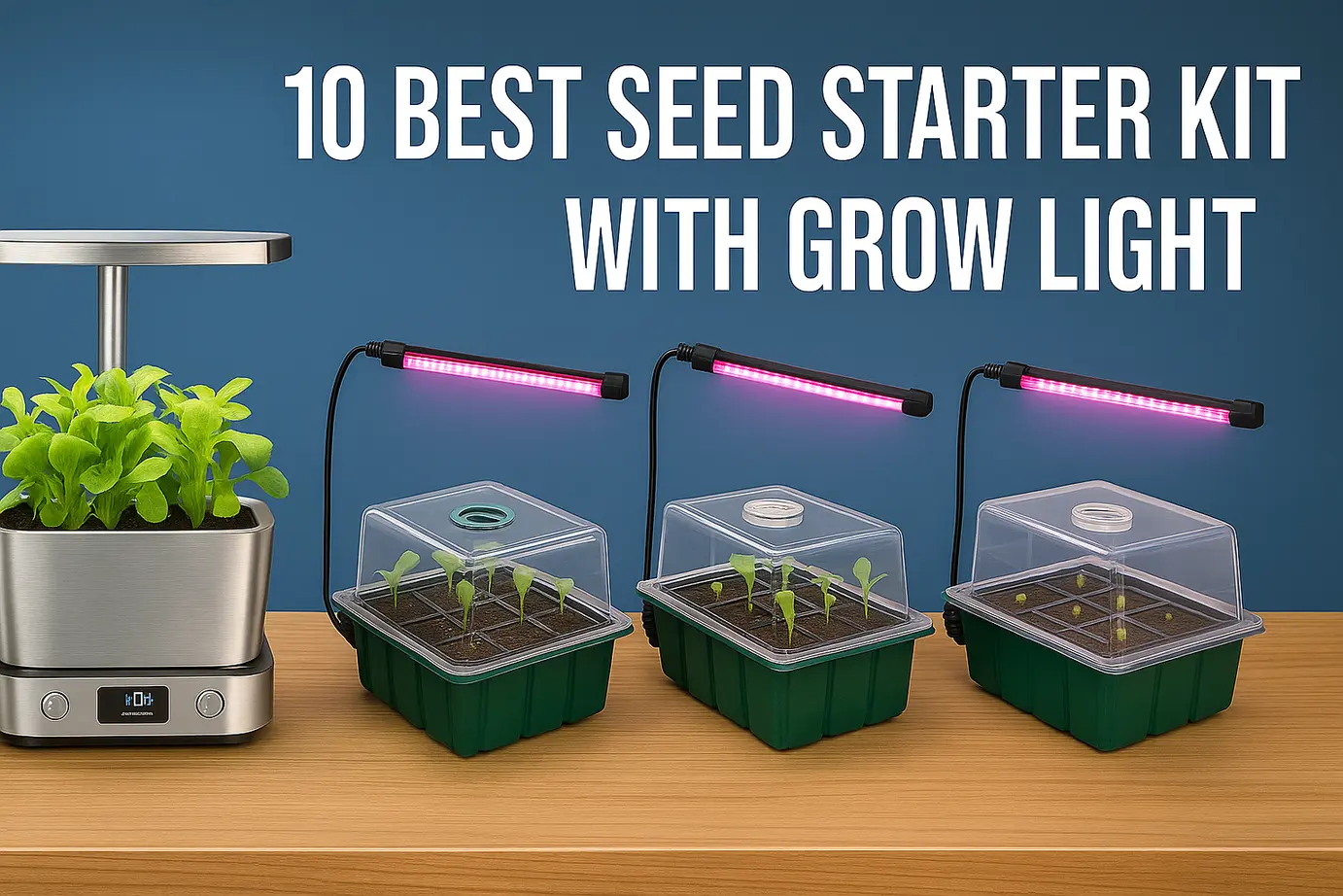 10 Best Seed Starter Kit with Grow Light