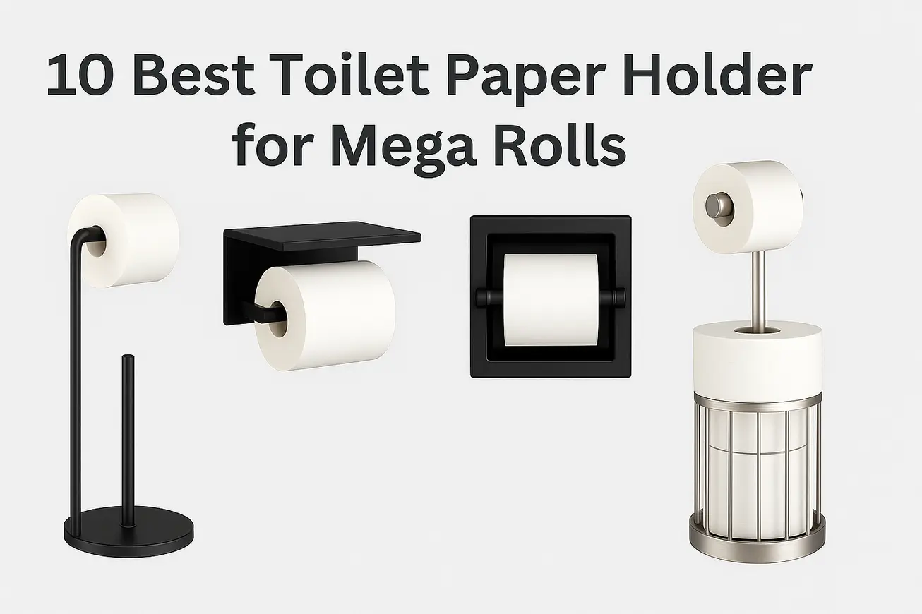 10 Best Toilet Paper Holder for Mega Rolls