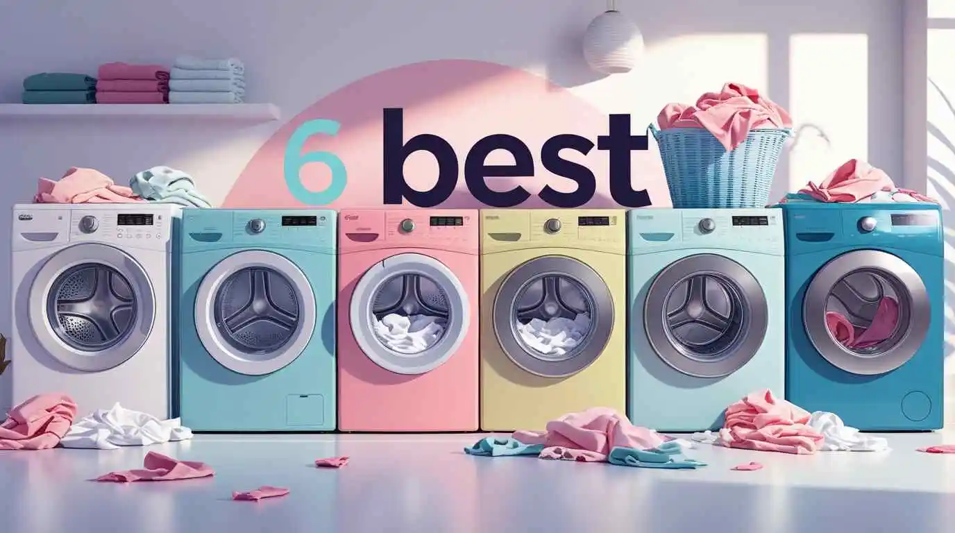 6 Best Top Load Washing Machine with Agitator - CasaNetler